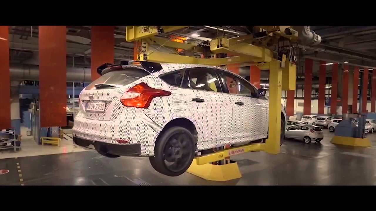 Ken Block Gymkhana con el Ford Focus RS 2015