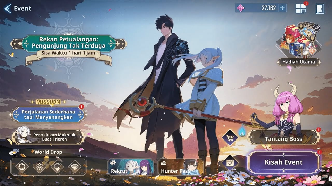 Solo Leveling Arise: Event Rekan Petualangan Frieren, Fern, Stark Gameplay Part 40 (No Commentary)