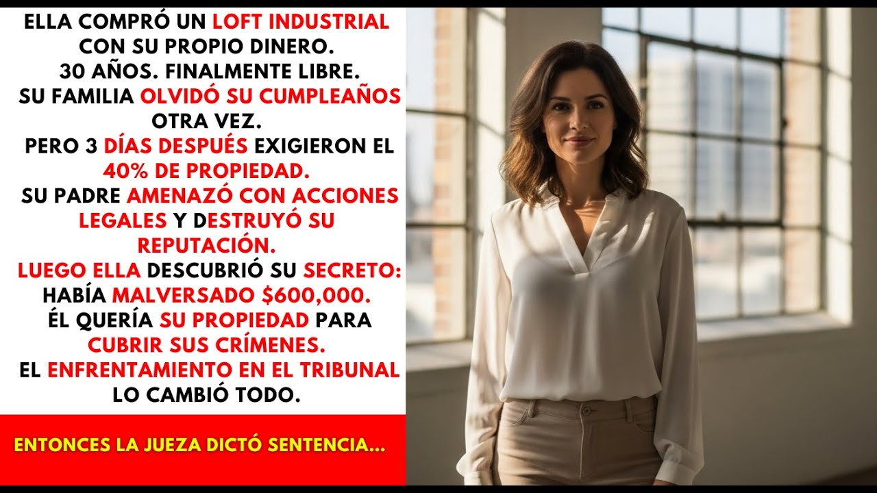 Ignoraron mi cumpleaños hasta que quisieron mi propiedad. En su lugar, elegí la libertad.