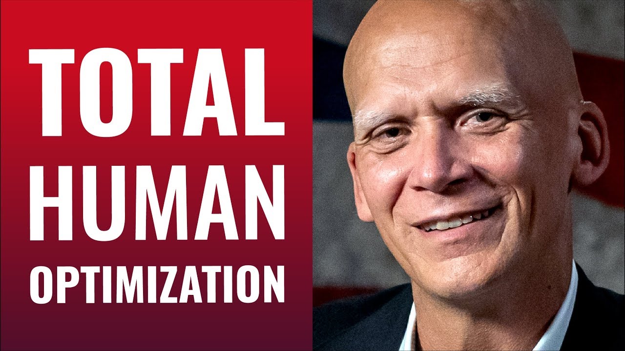 Dr Daniel Stickler - TOTAL HUMAN OPTIMIZATION - Unlock Your Epigenetics & Reach Full Potential
