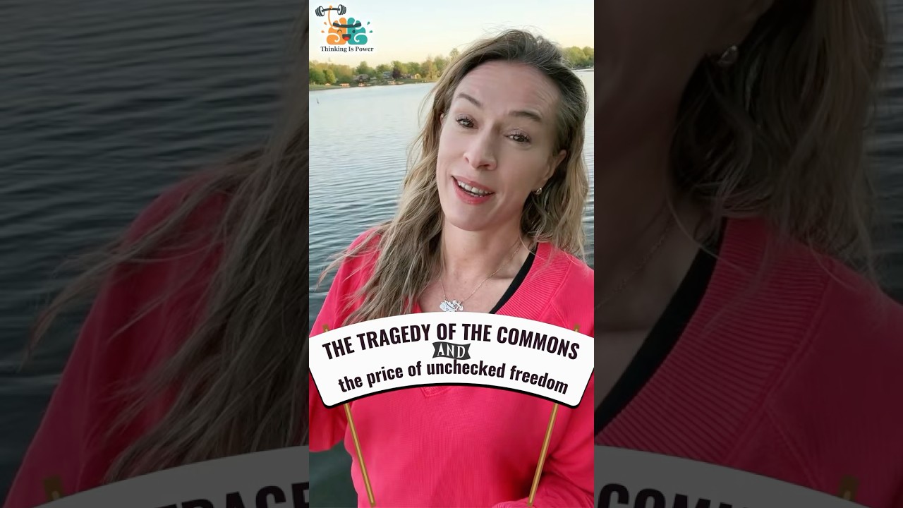 The tragedy of the commons and the price of unchecked freedom