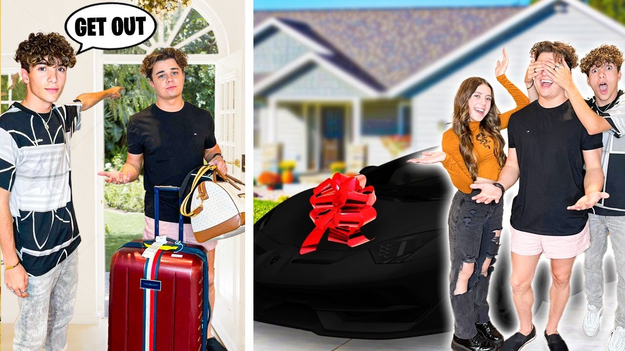 Firing my Camera Man, Then Surprising Him With a New Car! 🚘I Nick Bencivengo