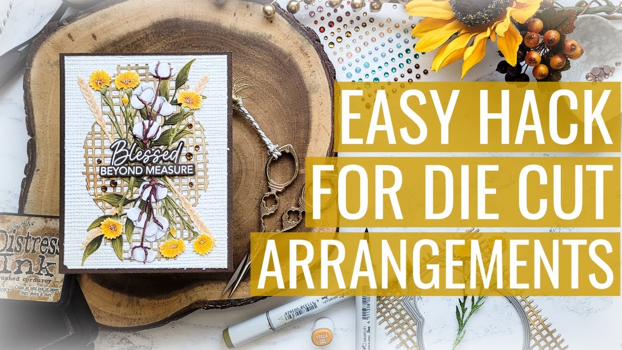 Easy Hack For Die Cut Arrangements: Where is Storytime?