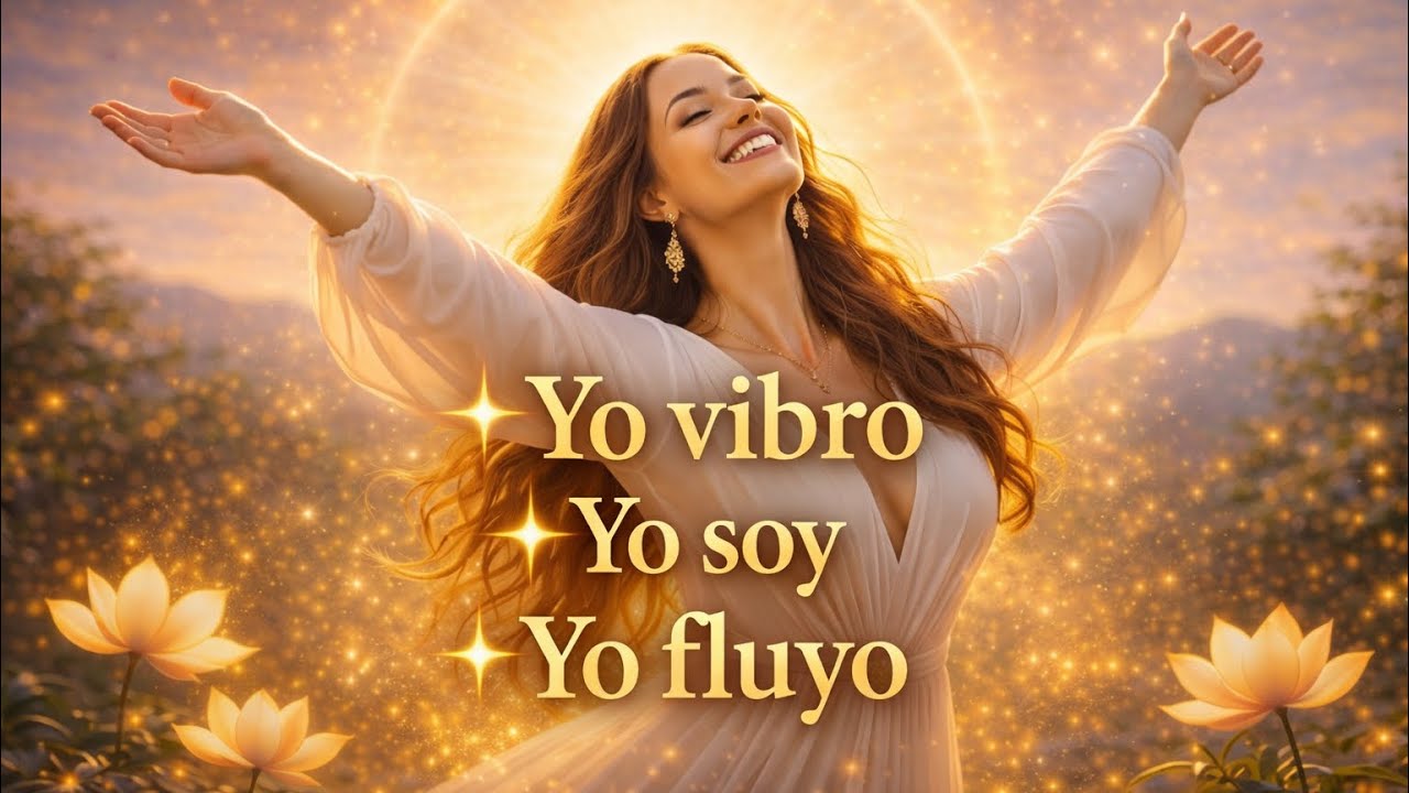 Yo Vibro, Yo Soy, Yo Fluyo | Mantra de Abundancia