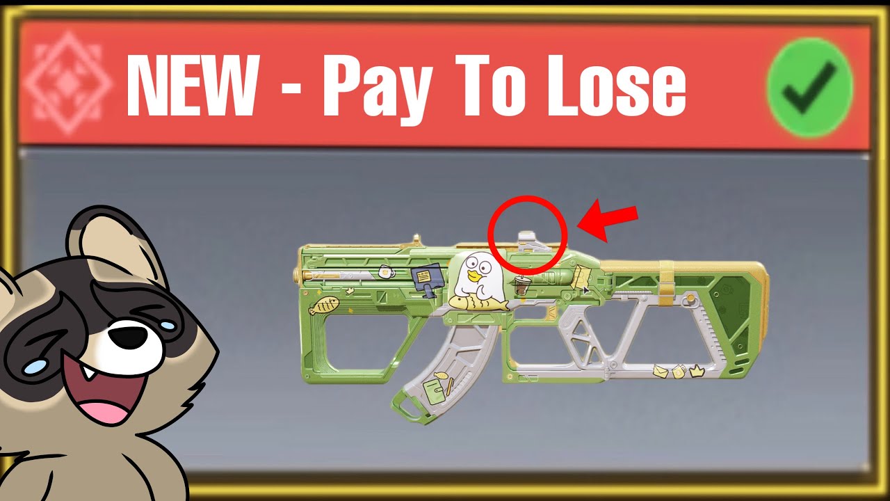 This Gun Has The WORST IRONSIGHT EVER