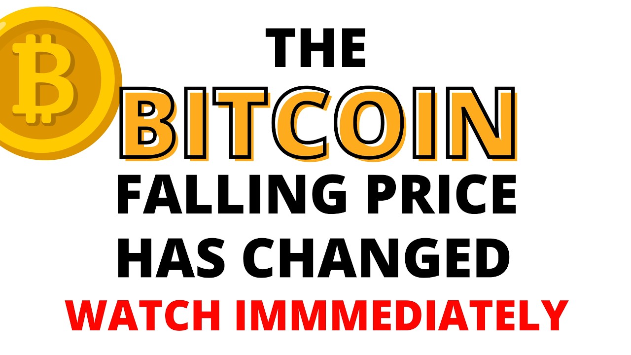 WATCH IMMEDIATELY:   The Bitcoin Falling Price Channel has Changed!  URGENT BTC UPDATE