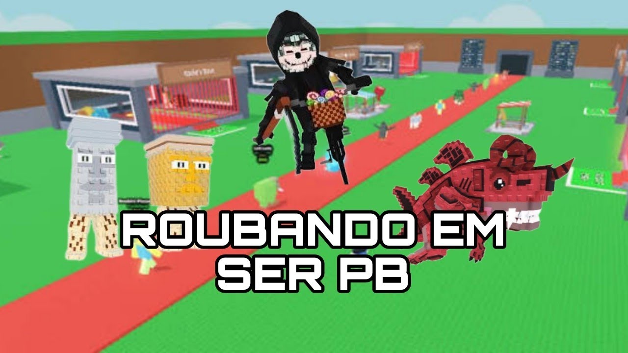 Roubando em serve publico (n deu certo)
