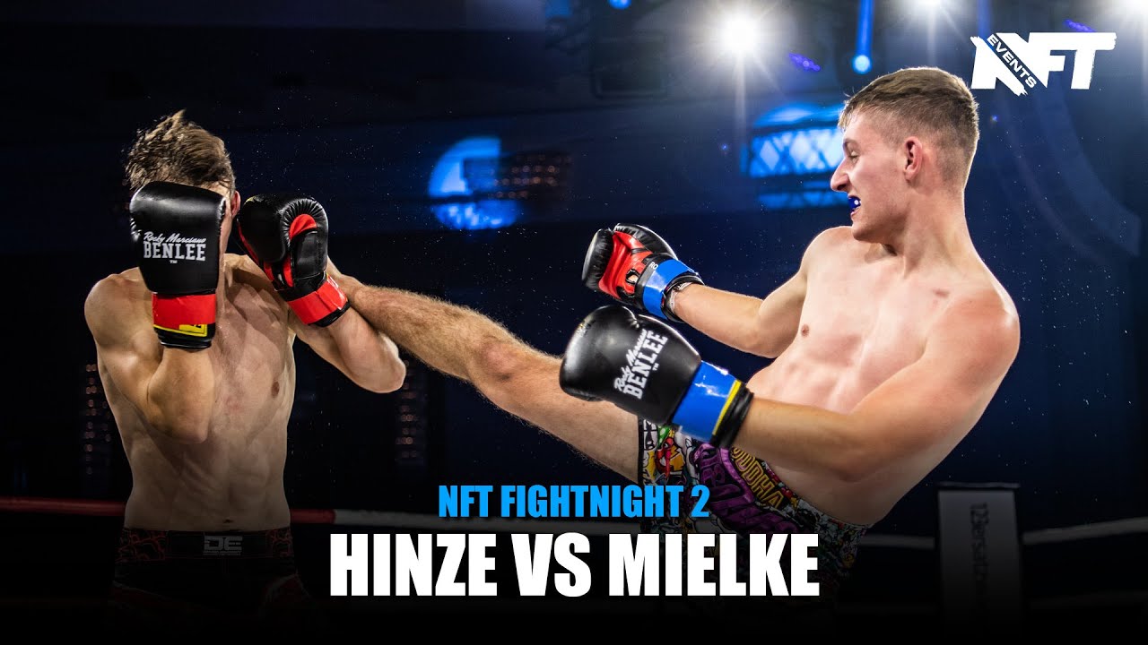NFT Fightnight 2 - Hinze VS Mielke