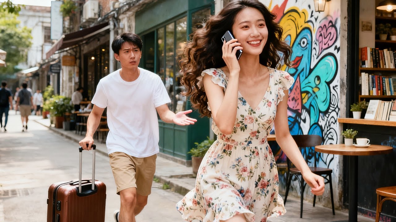 千里迢迢接女友回家，我热情迎接她却全程打电话！失望转身的瞬间太扎心！