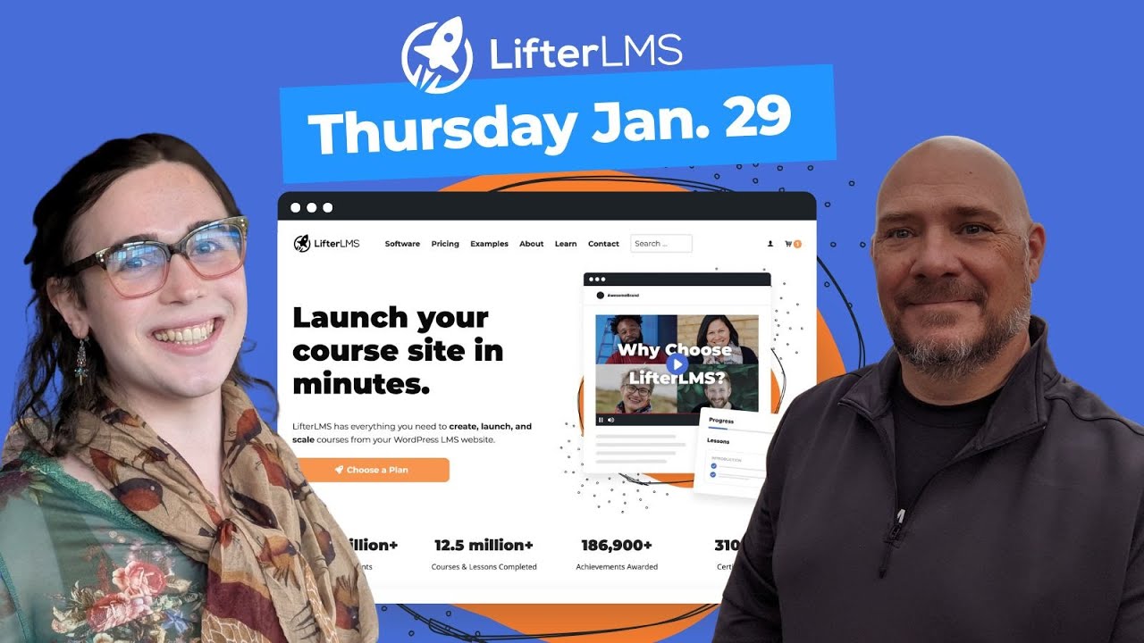 Ask Us Anything - LIVE with LifterLMS Jan 29