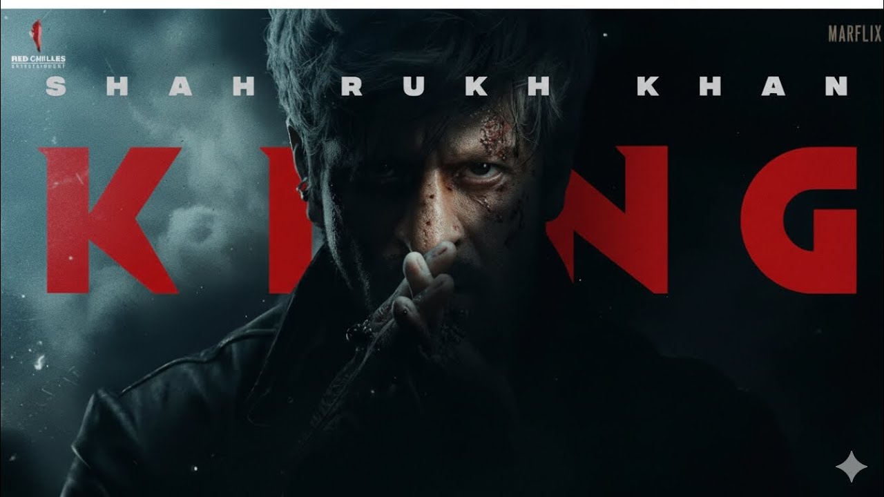 KING (2026) – Shah Rukh Khan Returns as the Ultimate Assassin | First Look