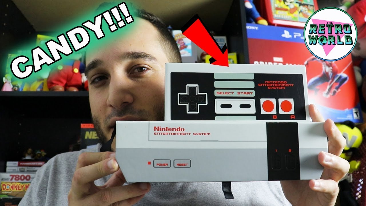 Sugarfina Nintendo Candy Unboxing and Taste Testing