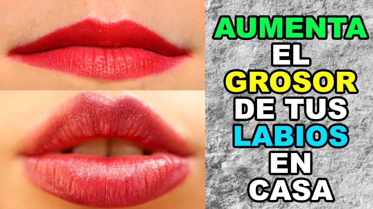 7 trucos Naturales para Aumentar Labios &iexcl;Todos te querr&aacute;n Besar!