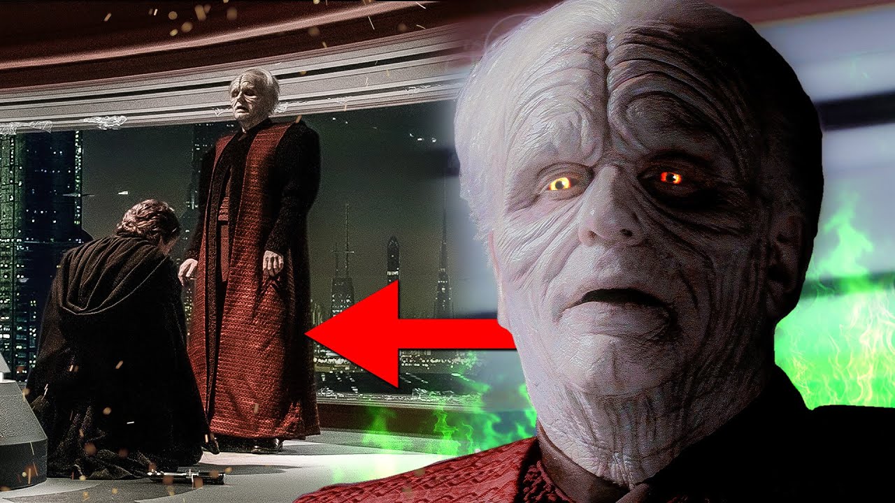 Warum Palpatine genau HIER seine Stimme verändert hat! (EINMALIG)