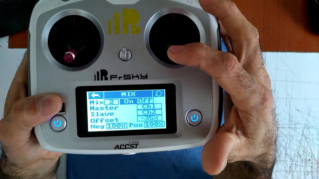 Radio Flysky i6S  mix asa zagi ...