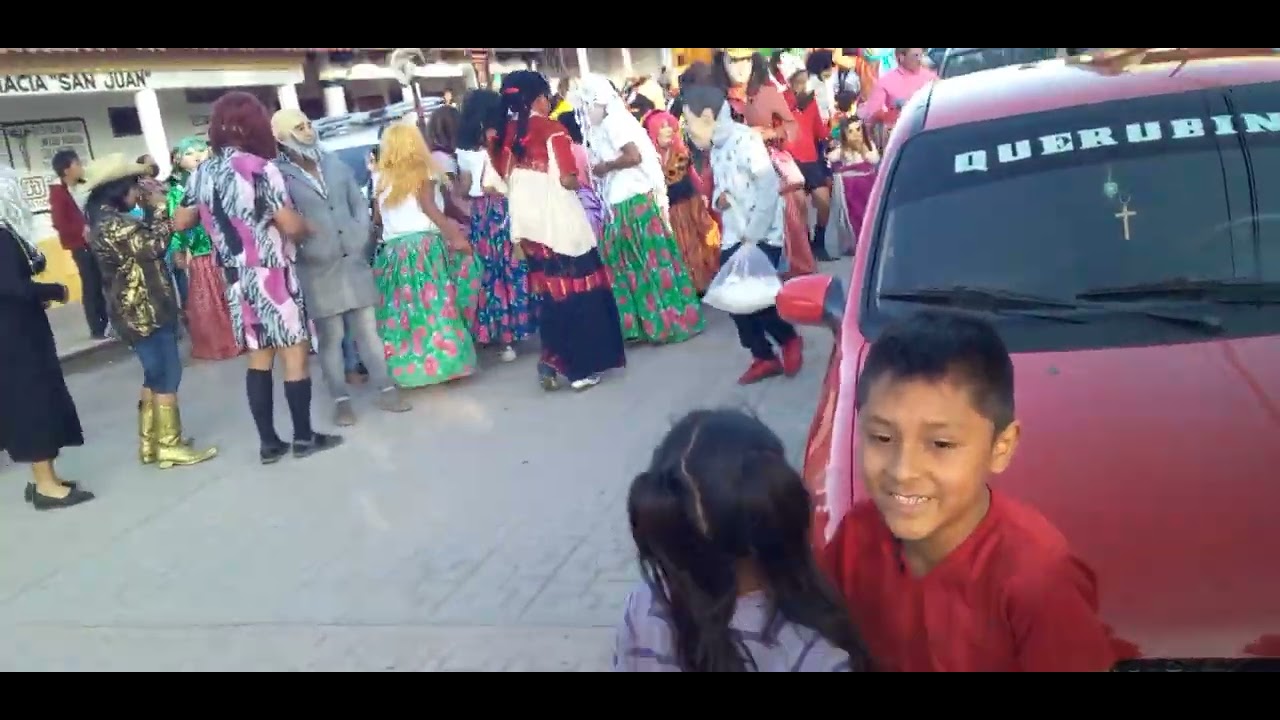 jitotol Chiapas ,carnaval 2022
