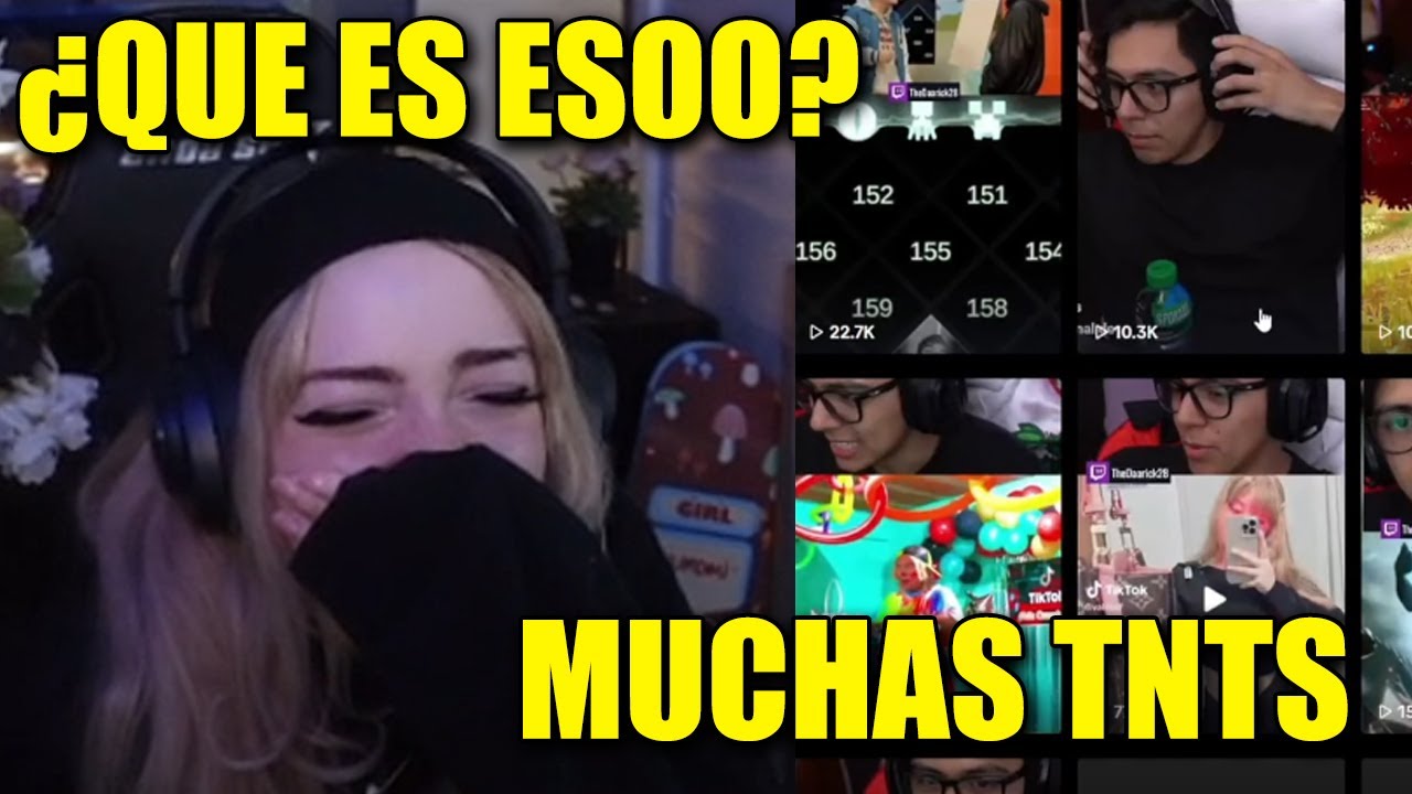SYLVEEY LE DA LIKE A TIK TOKS DE DAARICK PARA VENGARSE DE EL XD