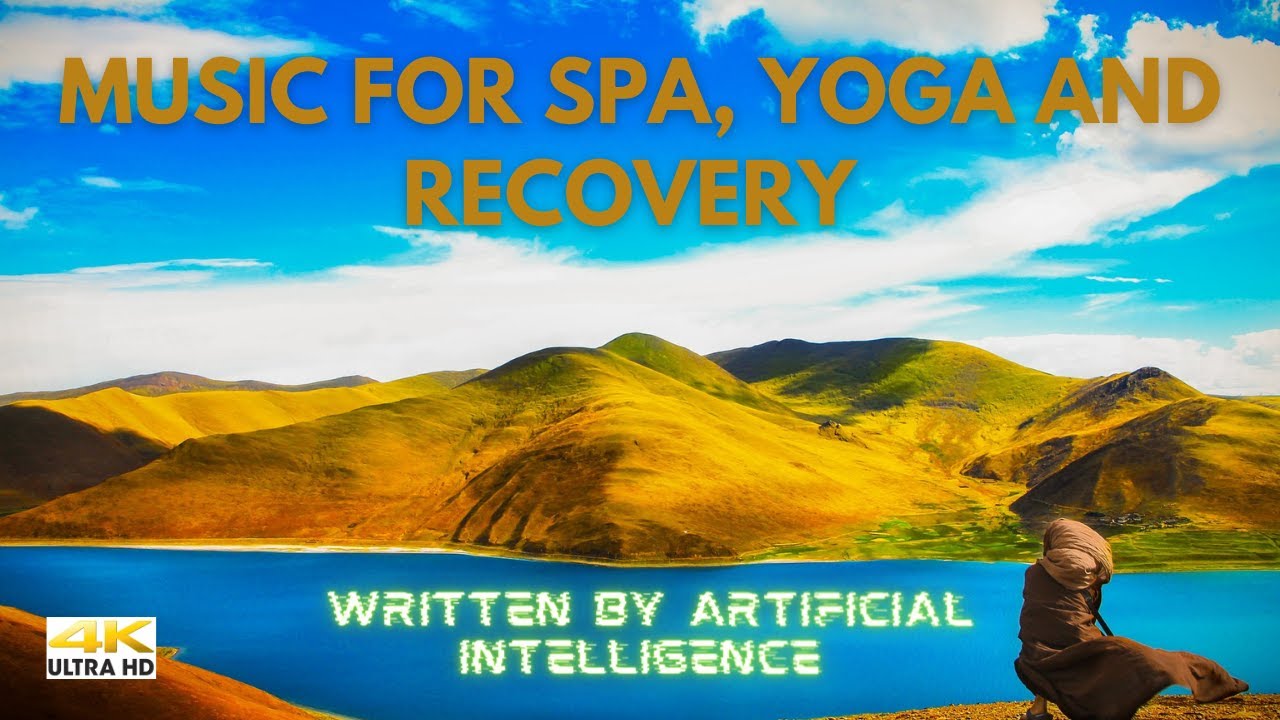 Music for spa, yoga and recovery   Written by artificial intelligence, 4K