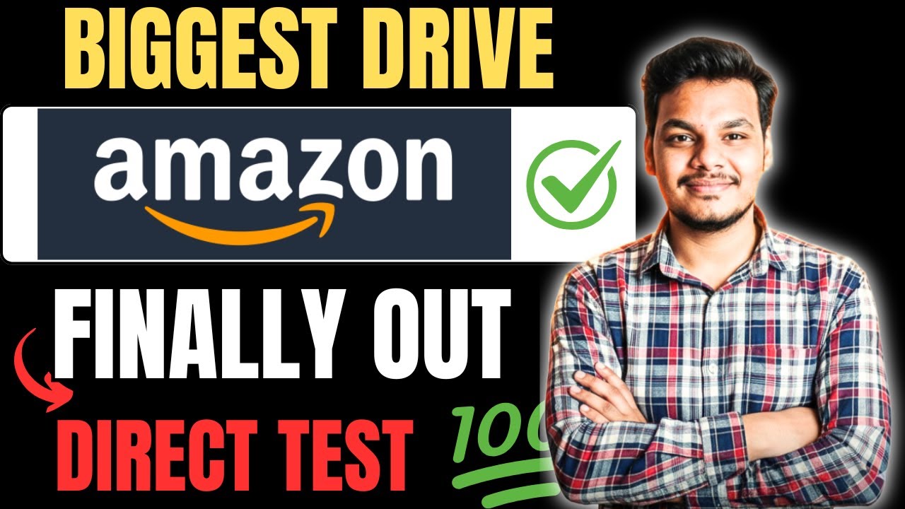 Announced! Amazon Direct Test Hiring | BT Group , Globallogic | Off Campus Drive for Freshers