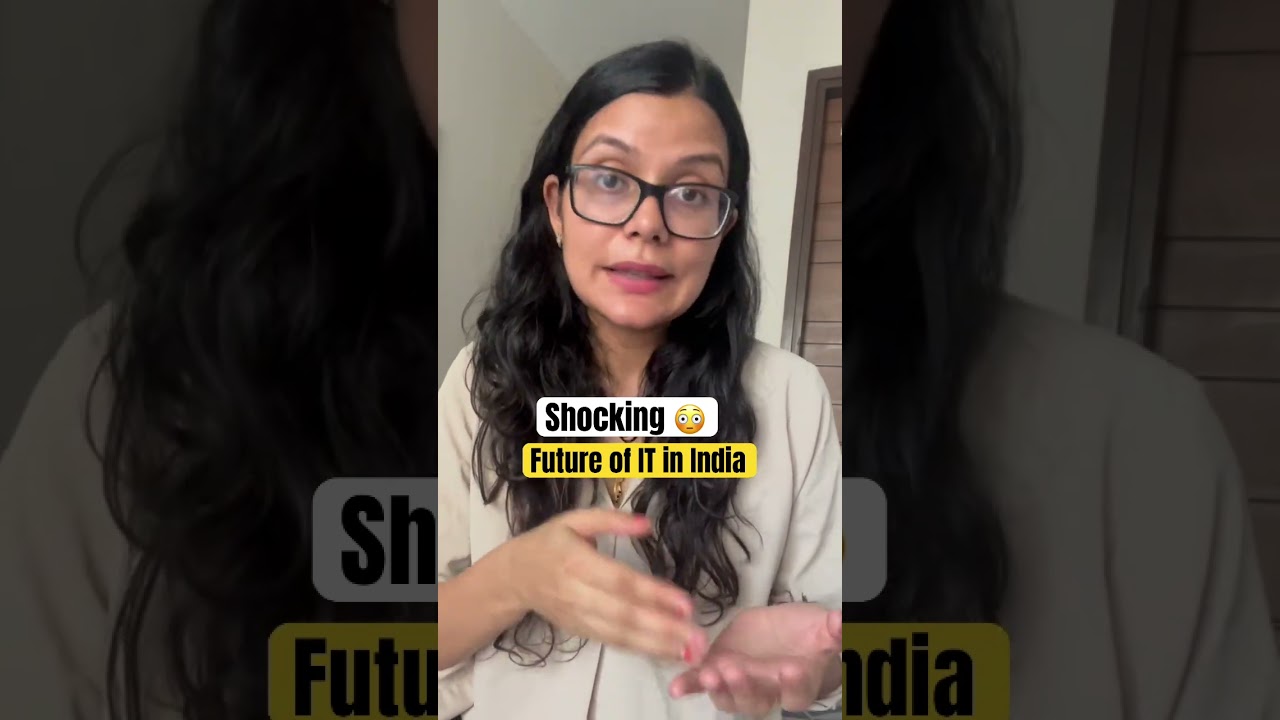 IT Future in India | IT Reality |#employees #mnc #ai #reality #india #indiamarket #usmarket