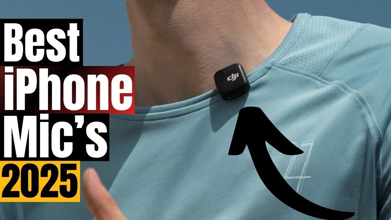 Unlock Pro Audio on Your iPhone!&nbsp;Best iPhone Microphones 2025