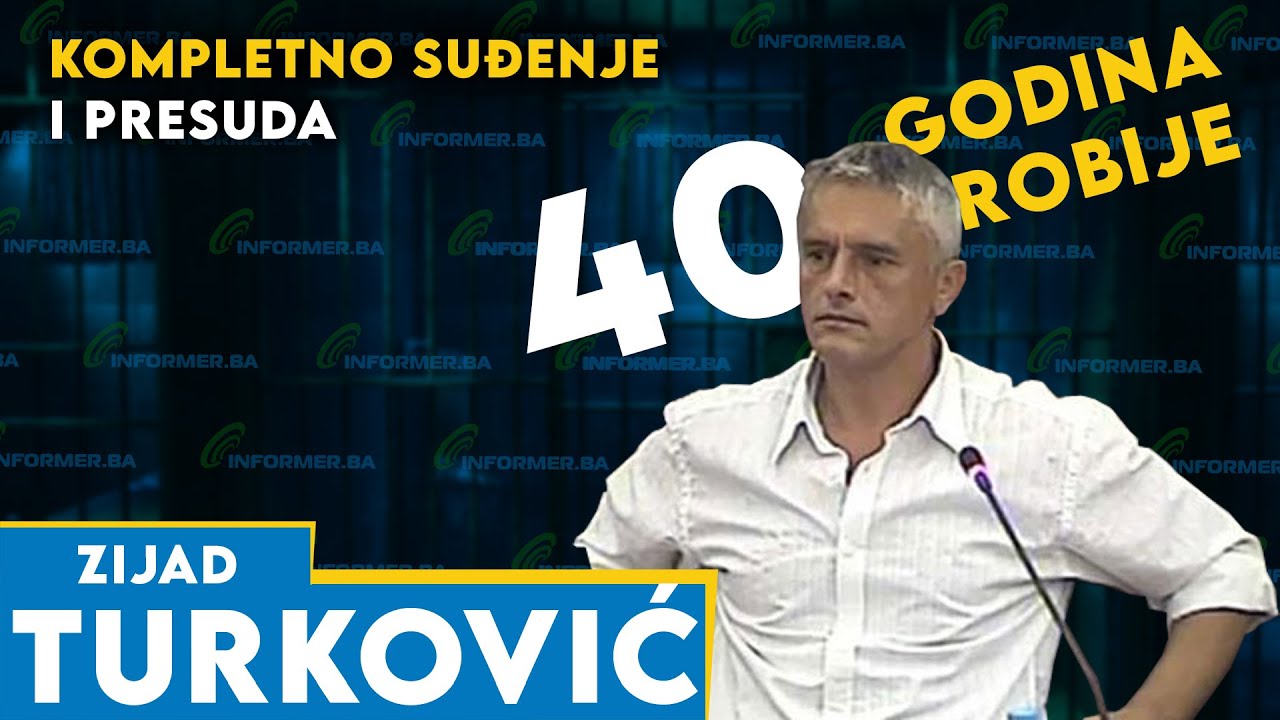Suđenje Turković   svjedok tužilaštva koji je potpisao nagodbu   Memović Hajrudin