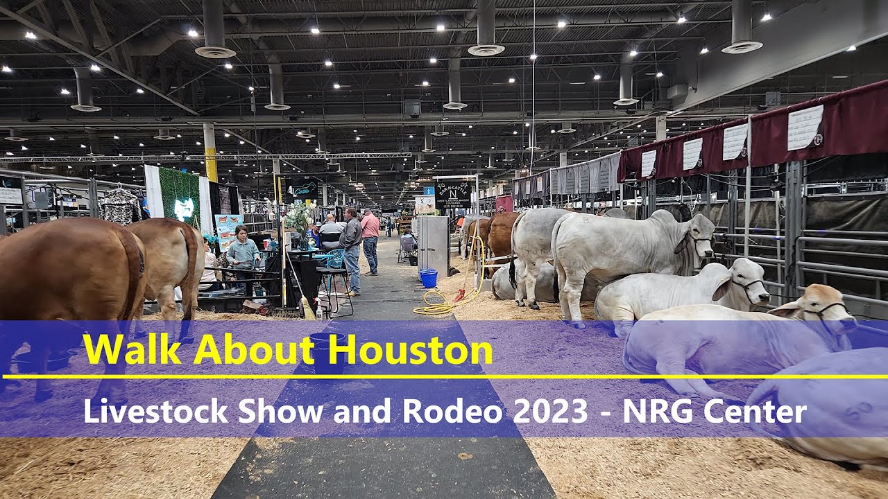 Walk About Houston - Livestock Show and Rodeo NRG Center