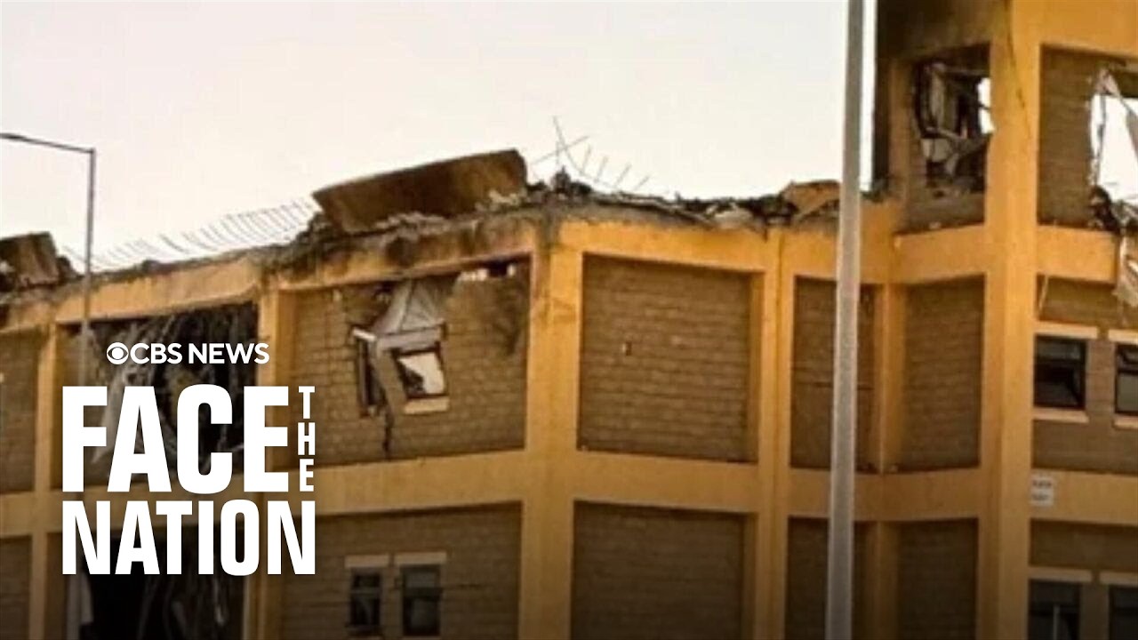 Photos show damaged jets, vehicles and buildings at U.S. positions caused by Iran attacks