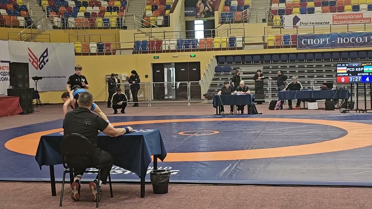 Алборов Артур 62 кг СКФО г.Каспийск 2026 