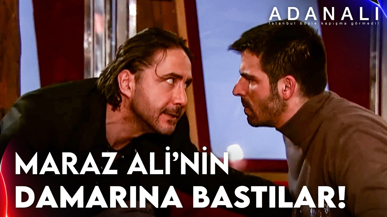 Başımdan git kendini dövdürmek zorunda bırakma! - Adanalı 54. Bölüm