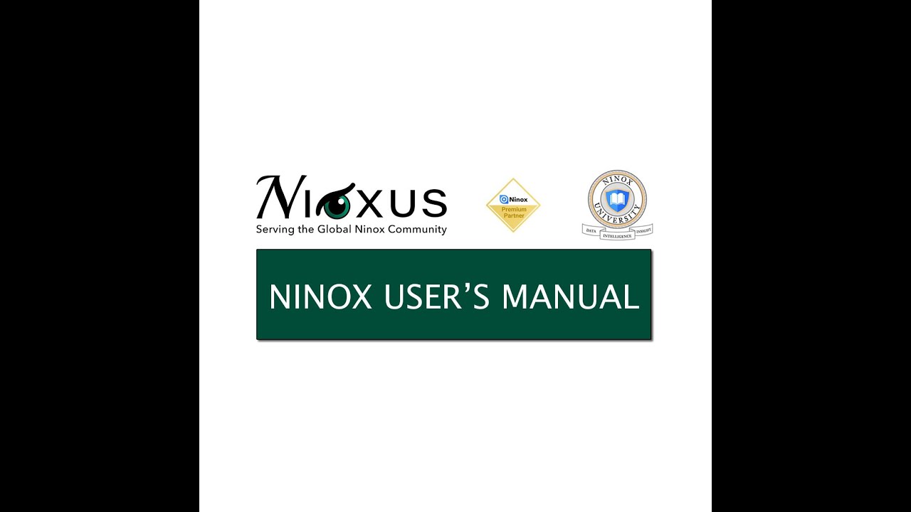 Ninox User's Manual