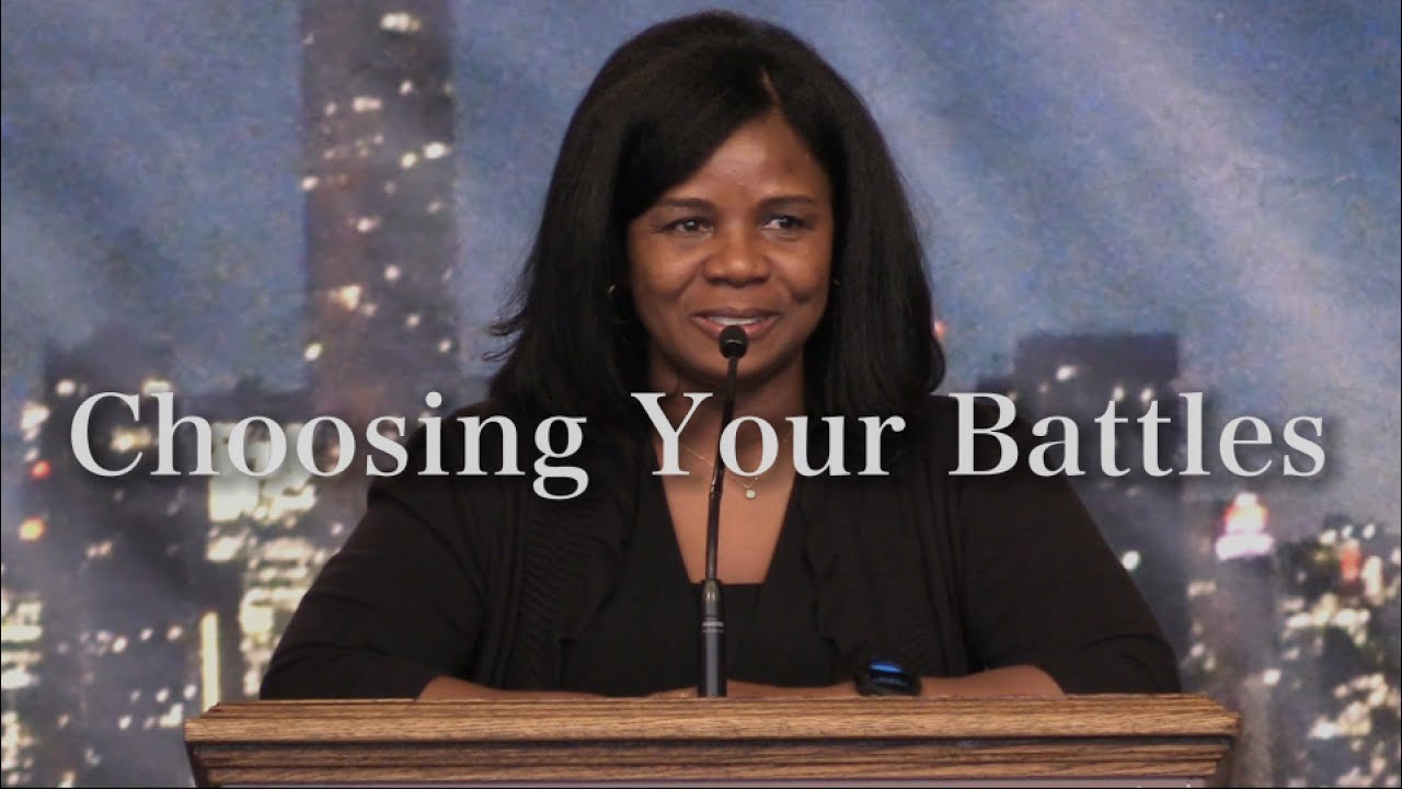 Pacific Garden Mission Ep 250 Choosing Your Battles