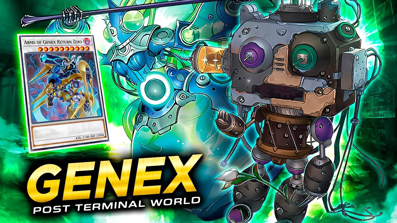 GENEX Deck Post Terminal World (INFINITE NORMAL SUMMONS💥) | Replays going 1st/2nd + Deck Rating 💹)