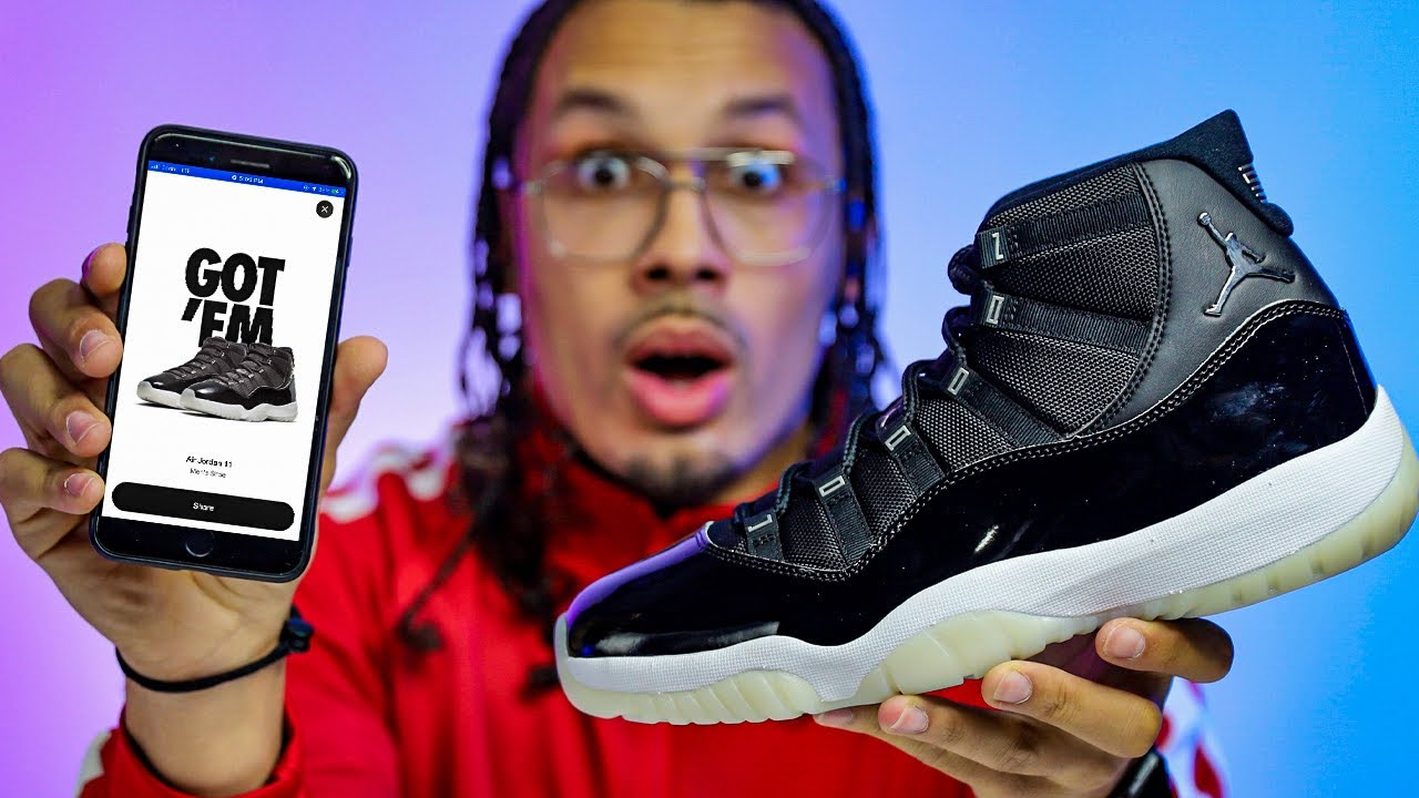 Air Jordan 11 Jubilee Early Access On SNKRS APP