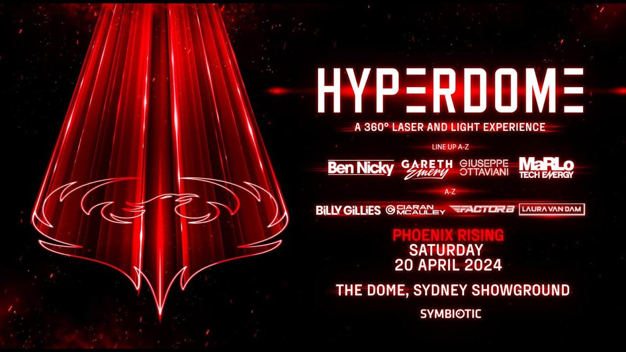 Hyperdome Sydney 2024 Warm UP / Gee Up Set