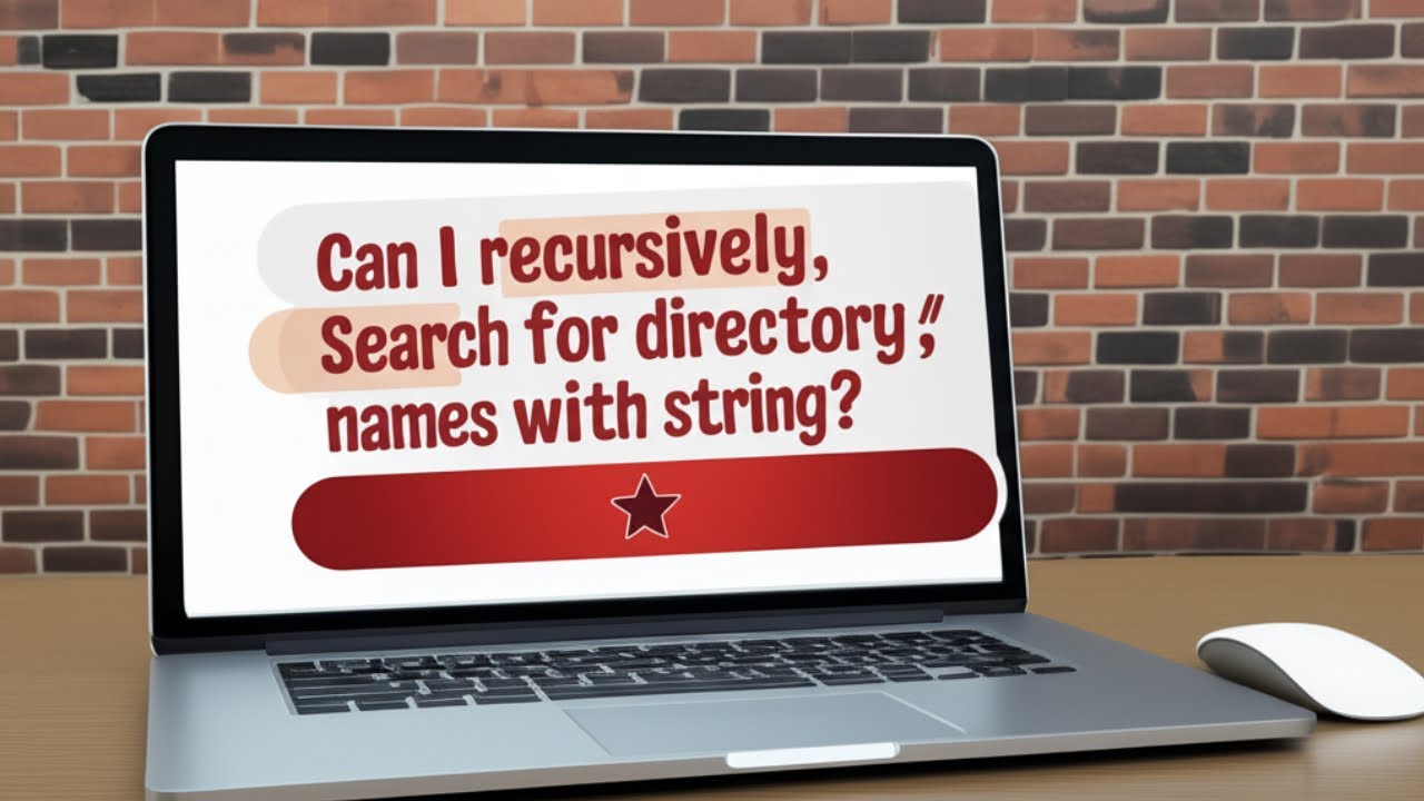 How to Recursively Find Folders by Name in a Directory [Linux/Ubuntu Guide]
