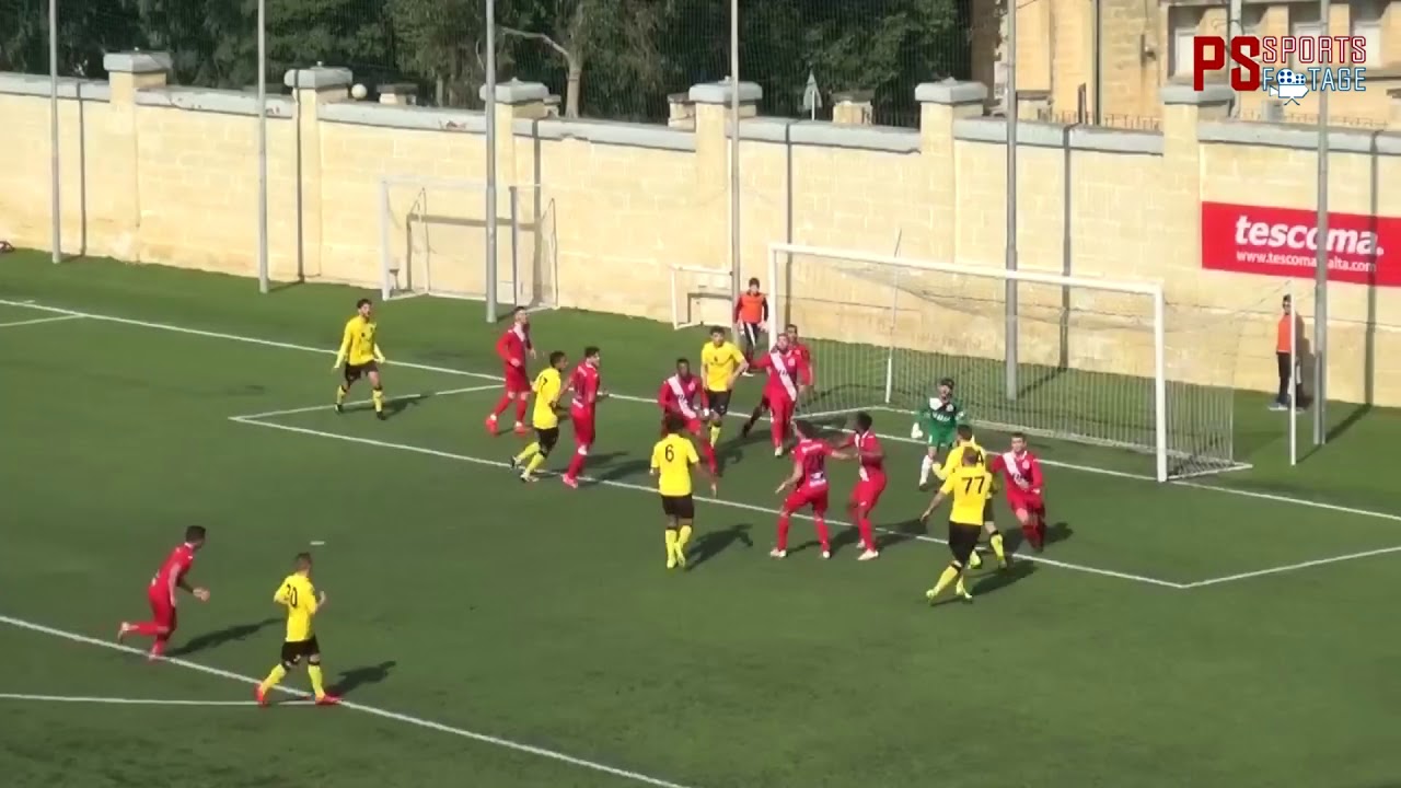 Mqabba Vs Qormi 1-1 Malta First Division highlights 11/02/2018