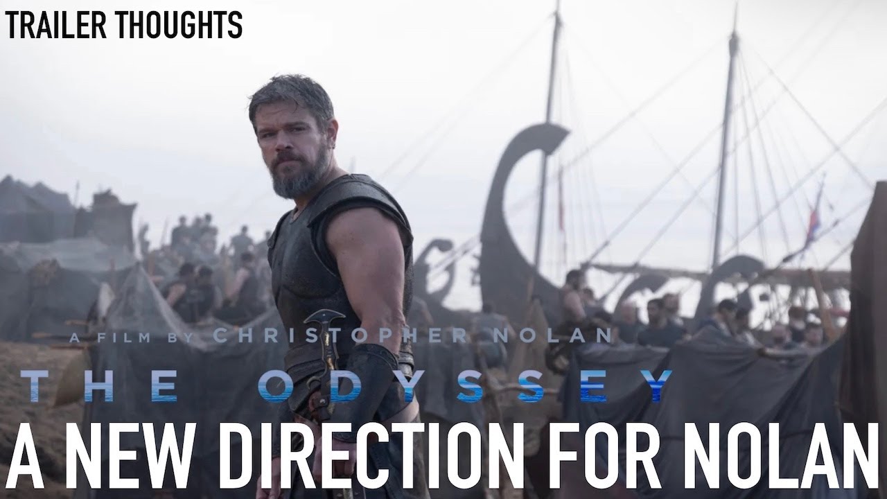 Новый трейлер «Одиссеи» демонстрирует следующий смелый проект Кристофера Нолана (мнения о трейлере)