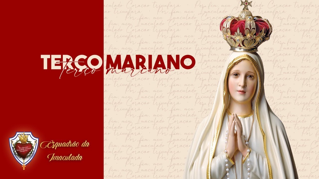 Terço da Manhã - Esquadrão da Imaculada-04/01/2026
