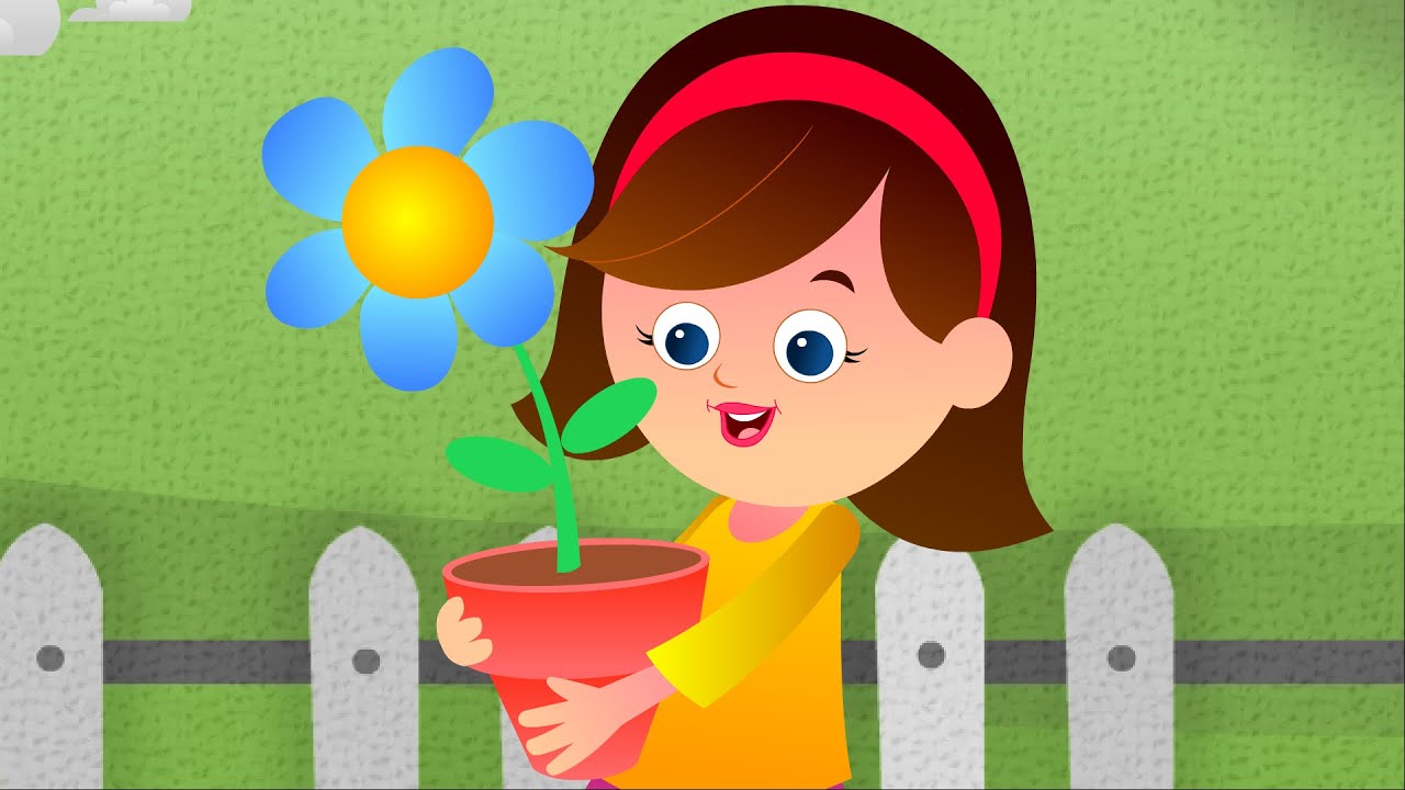 Mary Mary Quite Contrary | Nursery Rhyme
