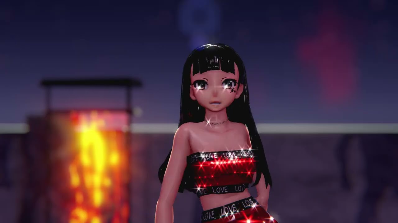 {1080p 60fps} [MMD] BLACKPINK - The Girls {+Links}