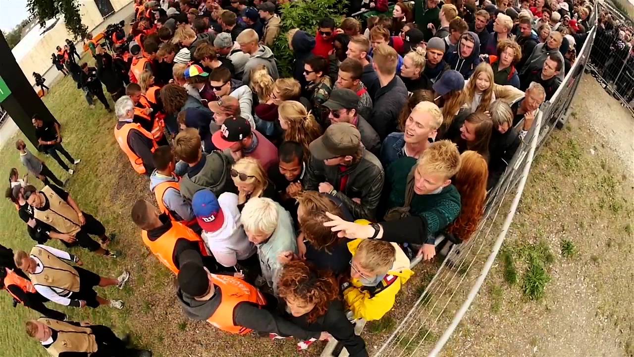 Welcome to the city of Roskilde Festival