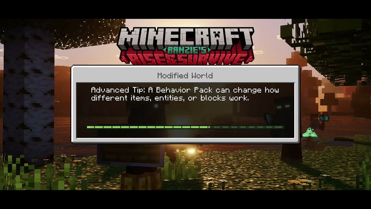 Minecraft zombie apocalypse rise and survive  series Episode 1