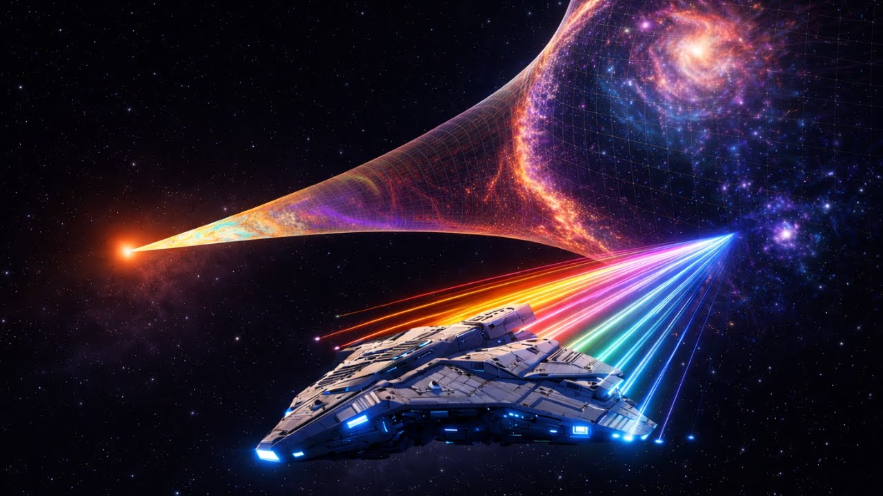 *NO ADS* Sleepy Science Zone | How Far Could Humans Travel Through Space in One Lifetime?