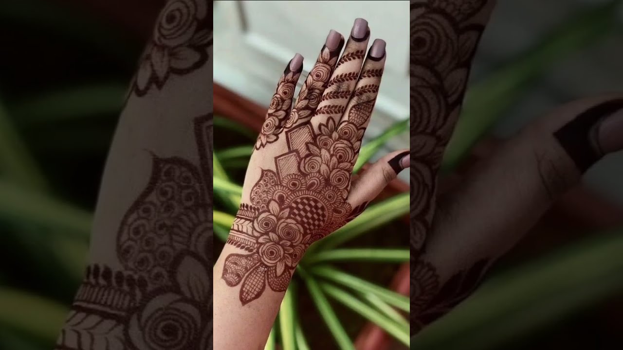 Eid mehndi designs🫶🏼 subscribe or Comment must 💕#eidspecial #eidcollection #mehndidesign #fashion 