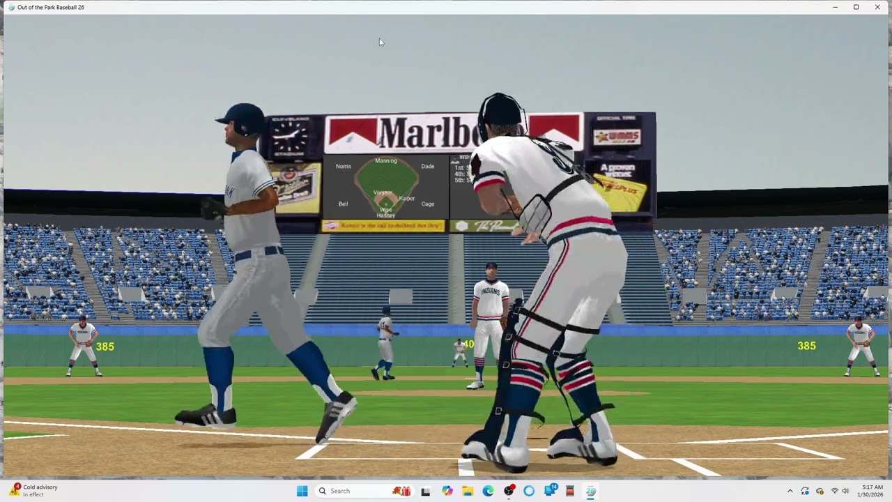 OOTP26 5-30-78 New York Y at Cleveland