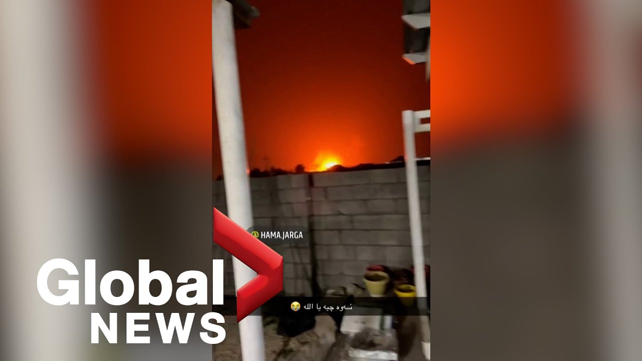 Ballistic missiles launched from Iran hit Iraq's Kurdish capital Erbil, no casualties