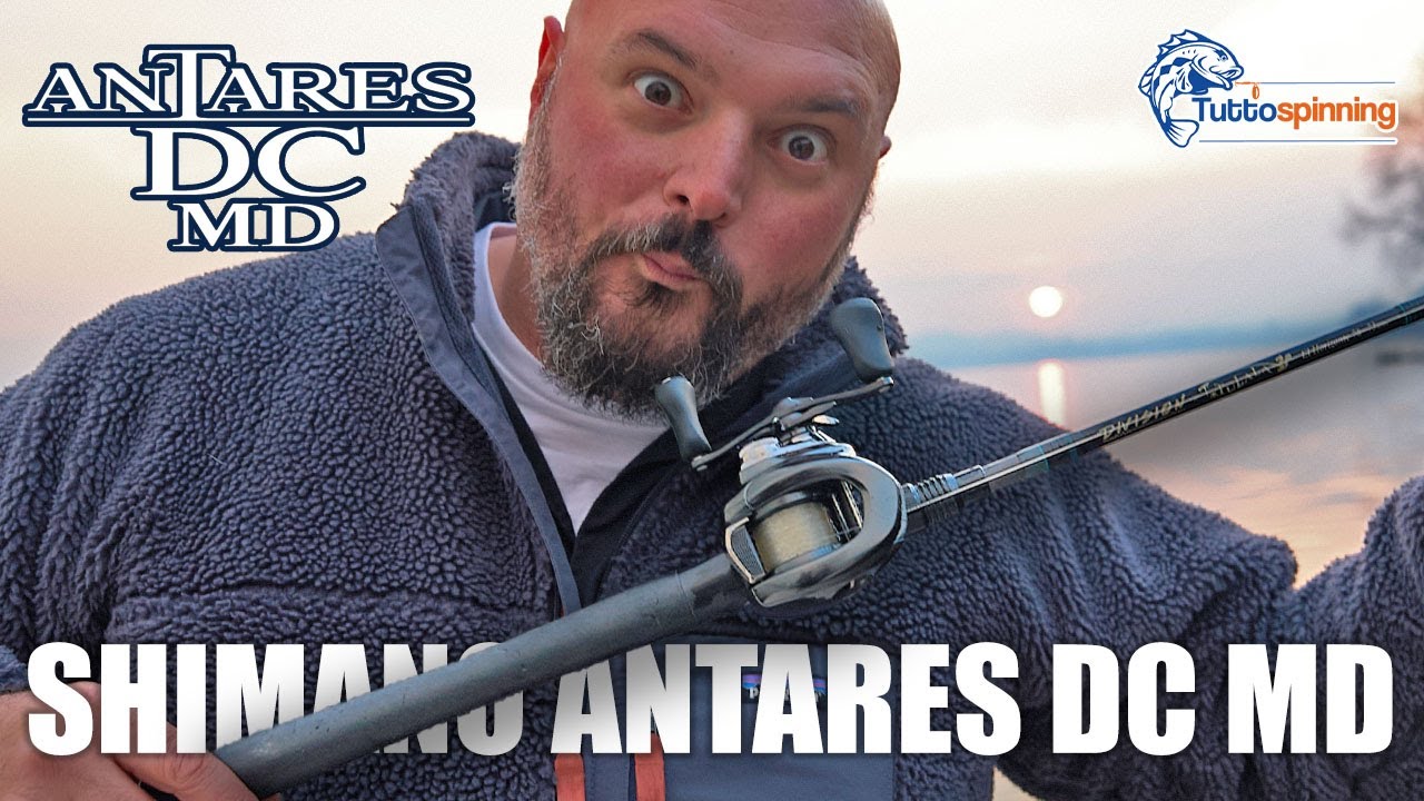 Lanci Lunghi e Controllati Senza Paura 😨 Shimano Antares DC MD XG