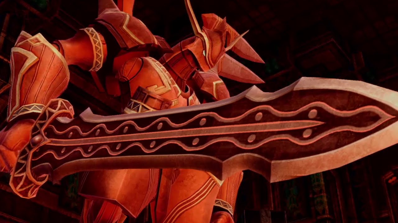 Ys VIII Lacrimosa of DANA - Boss - The Stalwart Scarlet Shield, Blasphima