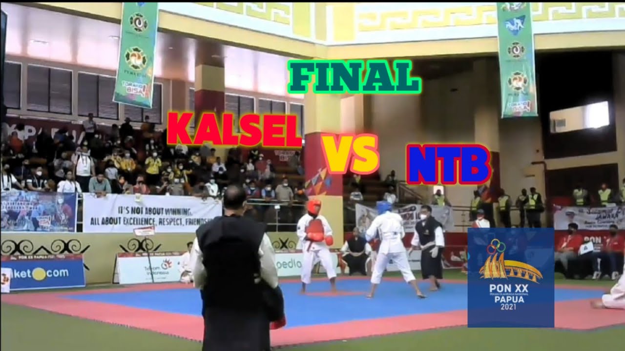 Shorinji Kempo || FINAL Randori PUTRI Kls 60Kg || KALSEL VS NTB || PON XX PAPUA 2021